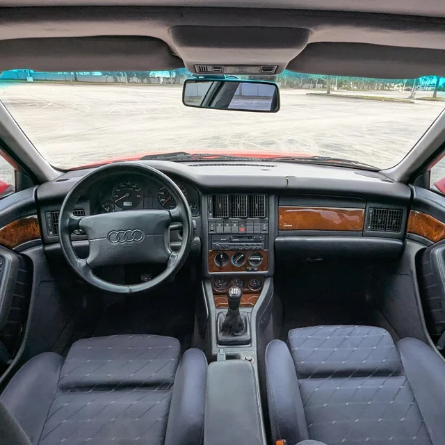 Audi 90 2.8 V6 CS, 174hp (Manual)